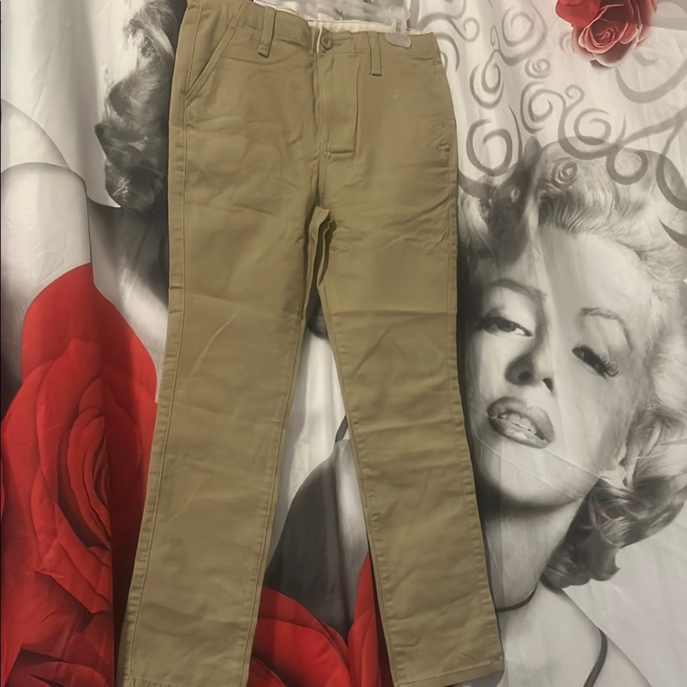 Tan Pants